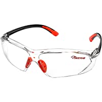 SAFEYEAR Gafas Trabajo Protección Ciclismo Hombre Con Lentes Antivaho y Transparente - Gafas Protectoras Seguridad Para…